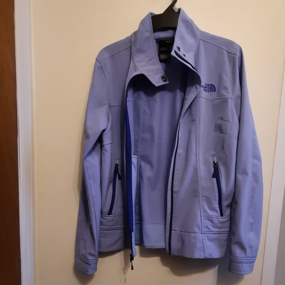 The North Face Light Jacket Periwinkle Blue - Picture 2 of 14